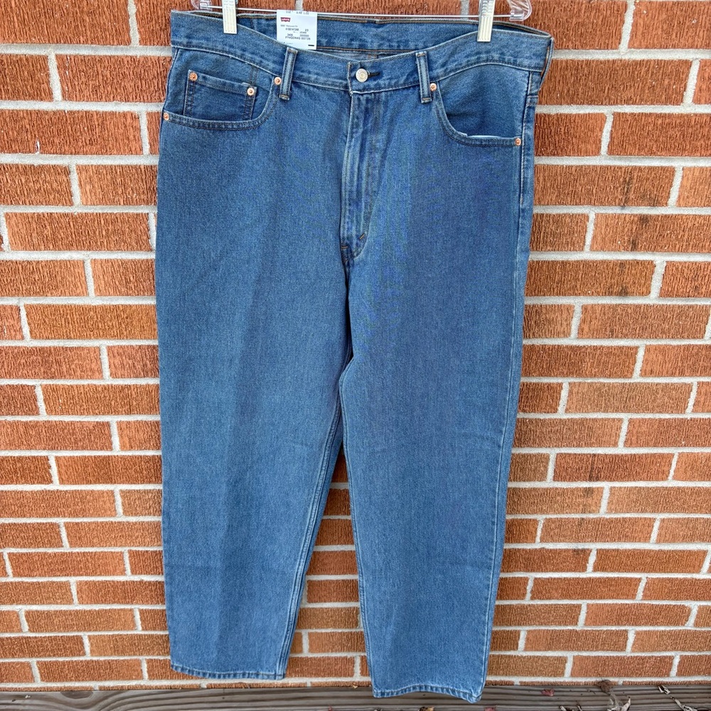 Levi’s 550 Relaxed Fit Jeans Men’s Size 40x32 Blue Denim NWT